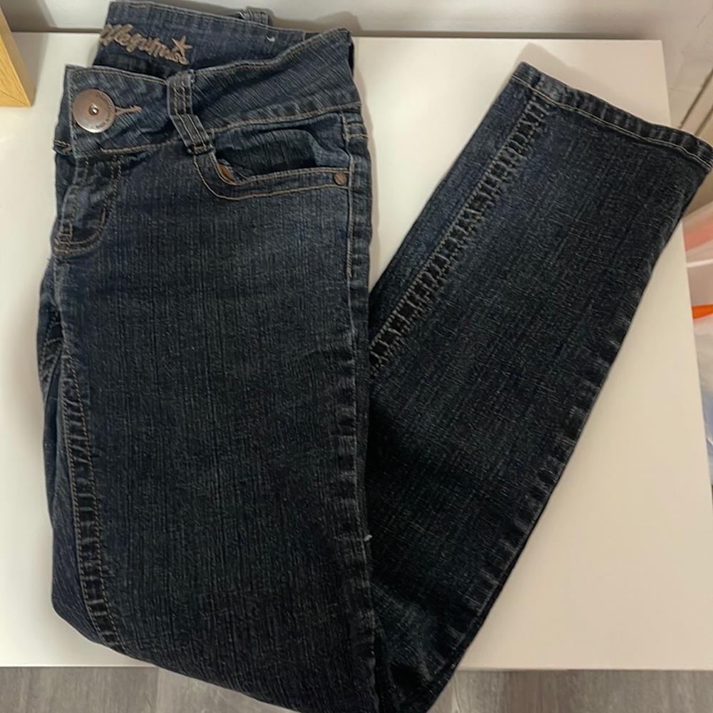 bubble gum 11/12 low rise jeans